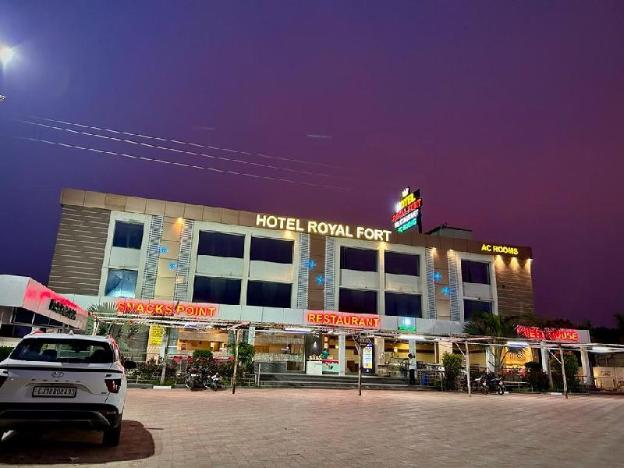 hotel royal fort division by akshar hotel