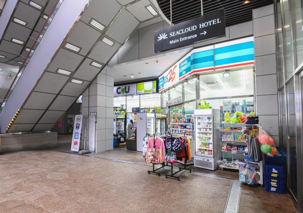 haeundae seacloud hotel residence