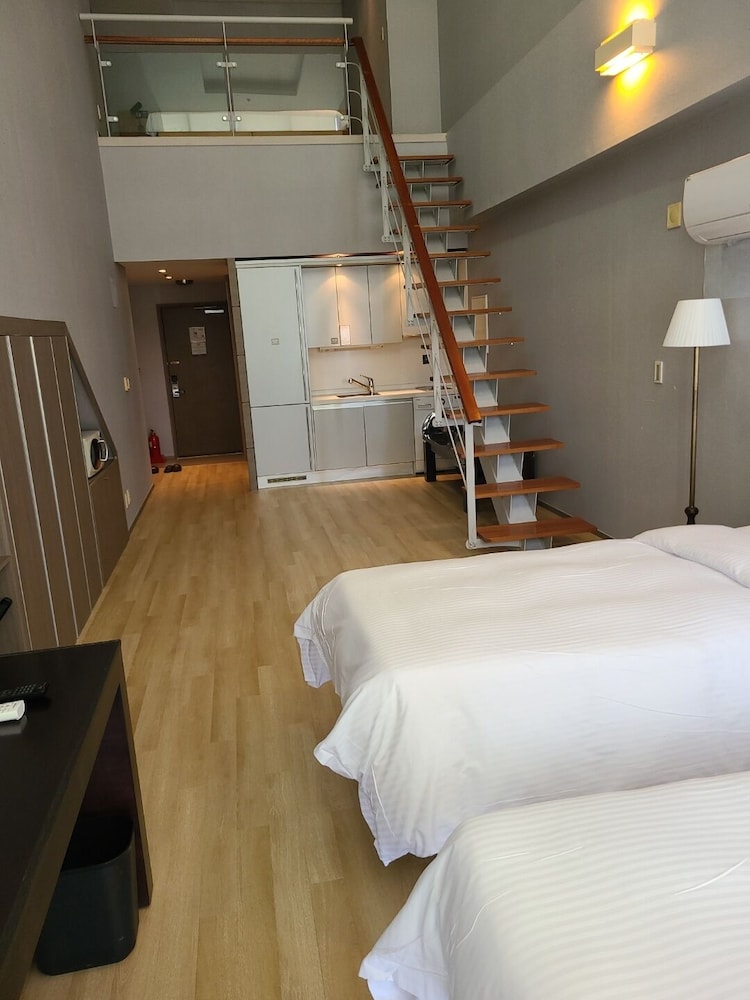 haeundae seacloud hotel residence