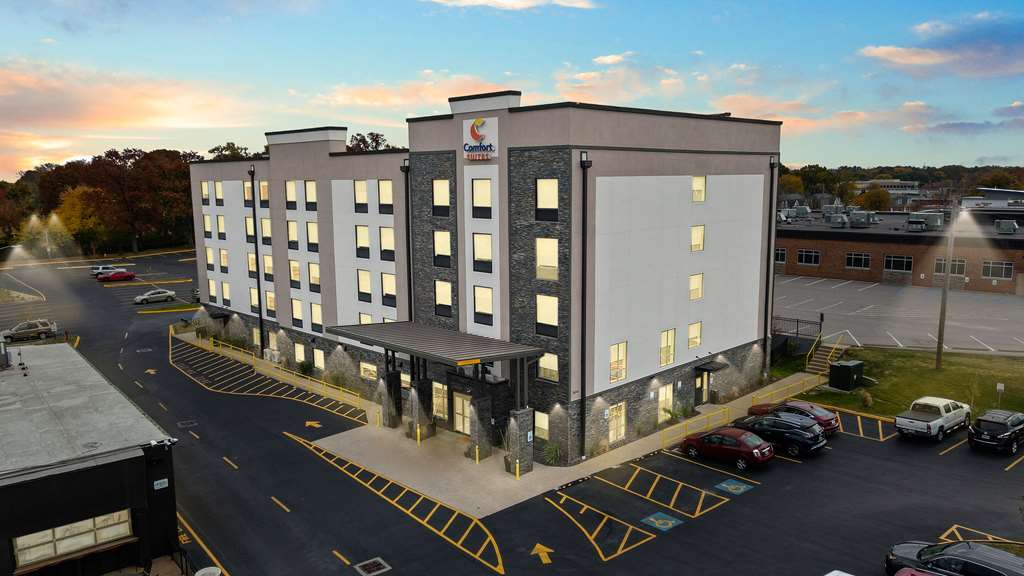 comfort suites st louis sunset hills