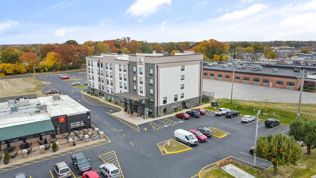 comfort suites st louis sunset hills