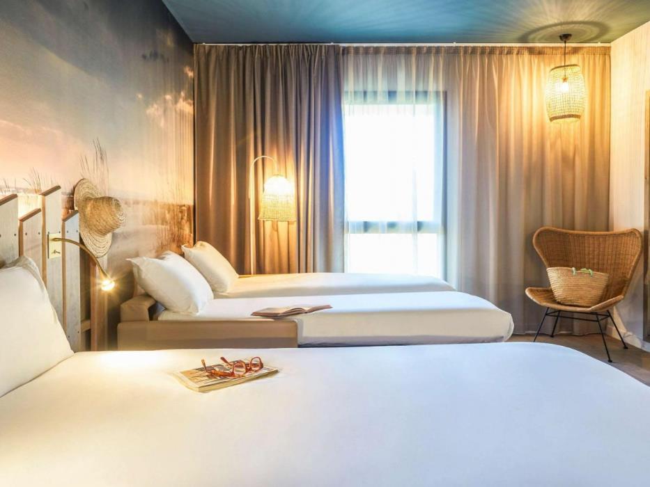 ibis styles montpellier aeroport parc des expos