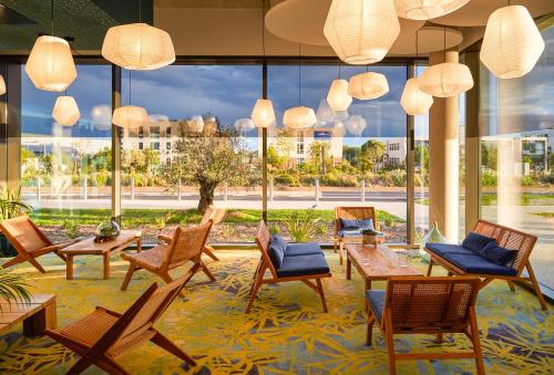 ibis styles montpellier aeroport parc des expos