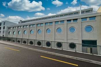 silo design and boutique hostel