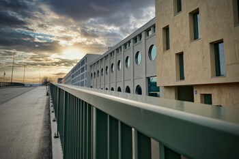 silo design and boutique hostel