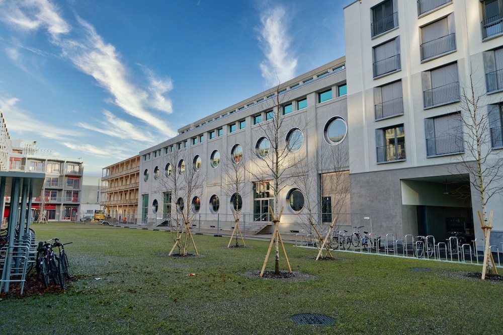 silo design and boutique hostel