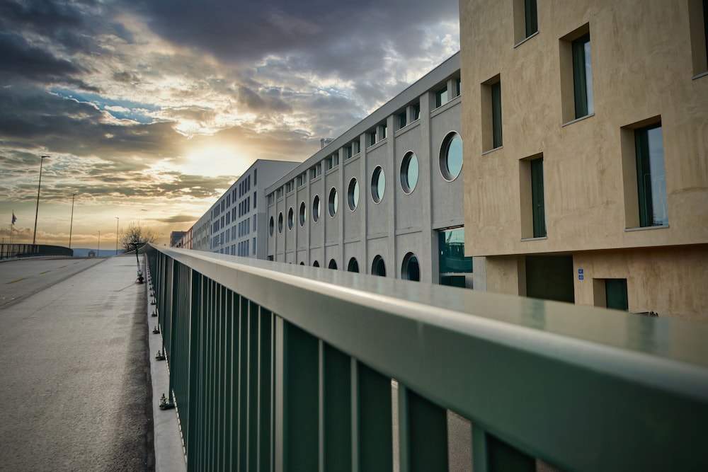 silo design and boutique hostel