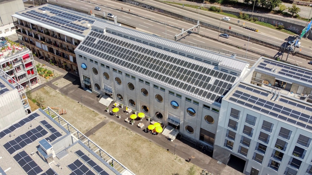 silo design and boutique hostel