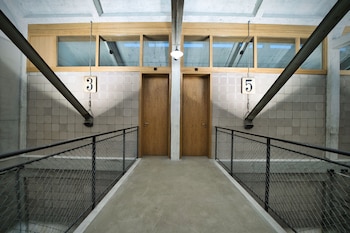 silo design and boutique hostel