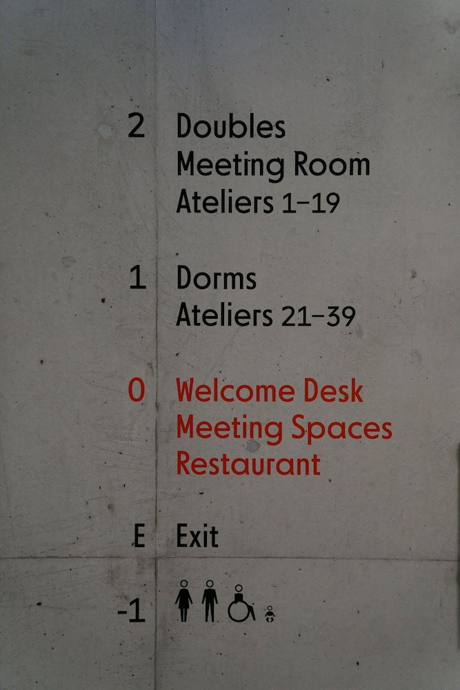 silo design and boutique hostel