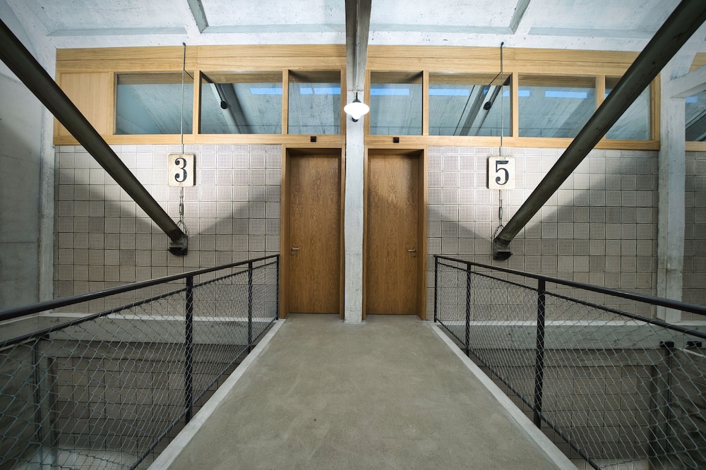 silo design and boutique hostel