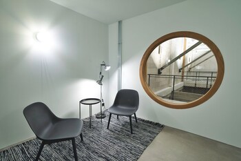 silo design and boutique hostel