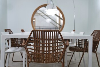 silo design and boutique hostel