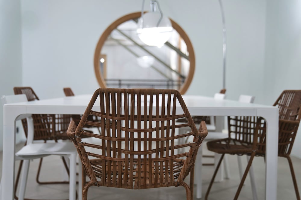 silo design and boutique hostel