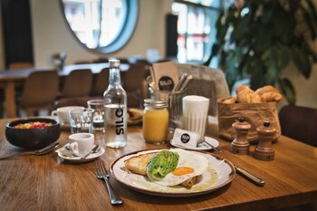 silo design and boutique hostel