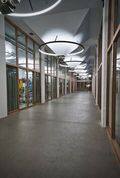 silo design and boutique hostel