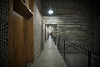 silo design and boutique hostel