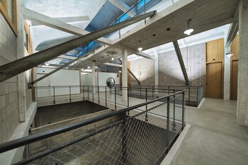 silo design and boutique hostel