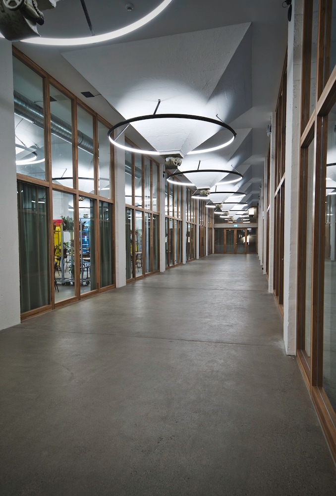 silo design and boutique hostel