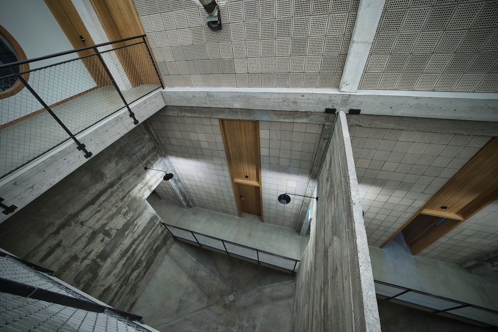 silo design and boutique hostel