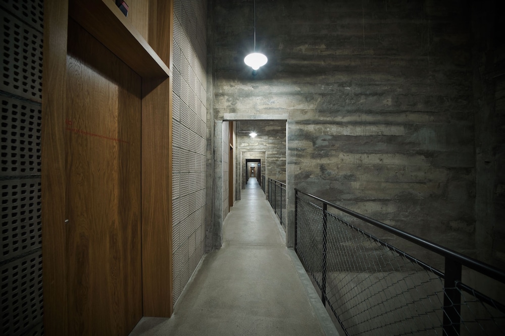 silo design and boutique hostel