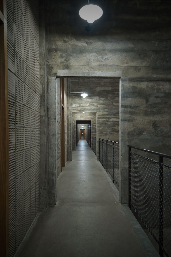 silo design and boutique hostel