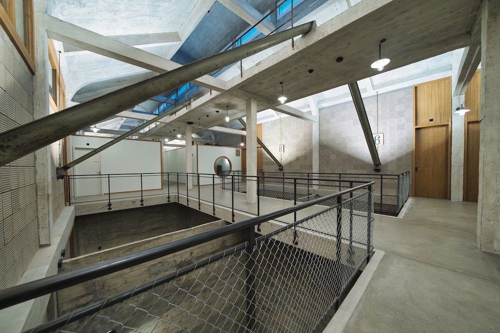 silo design and boutique hostel