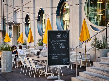 silo design and boutique hostel