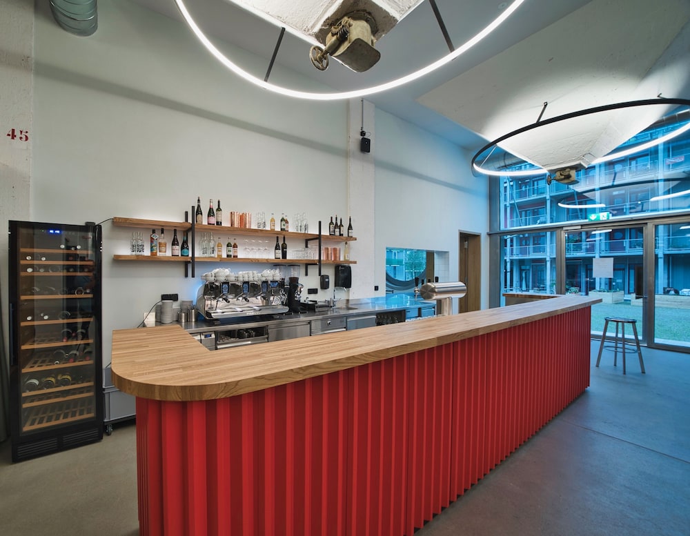 silo design and boutique hostel