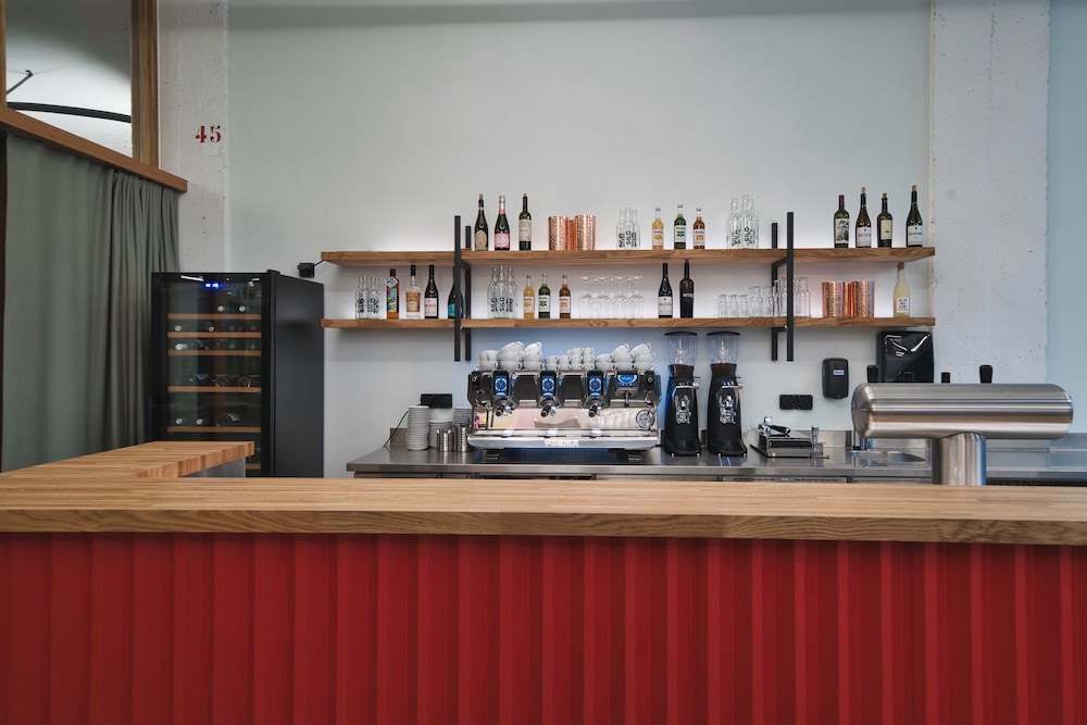 silo design and boutique hostel