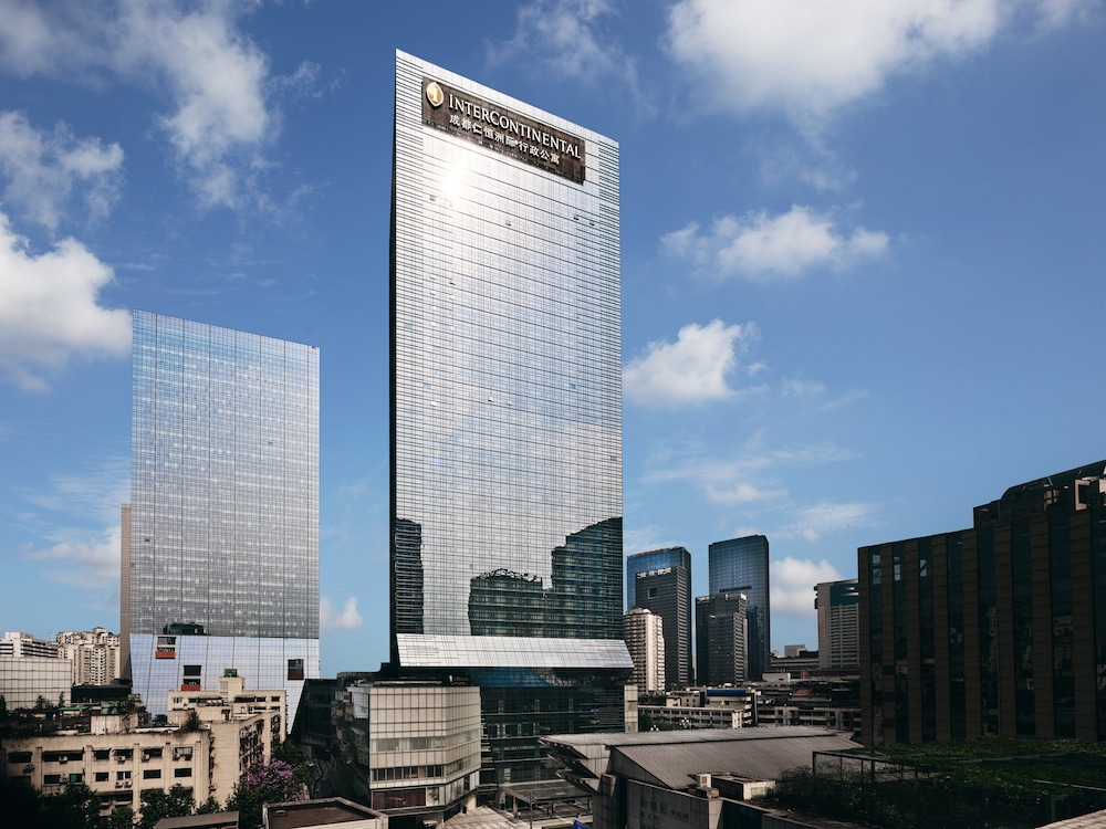 grand parcvue hotel residence chengdu