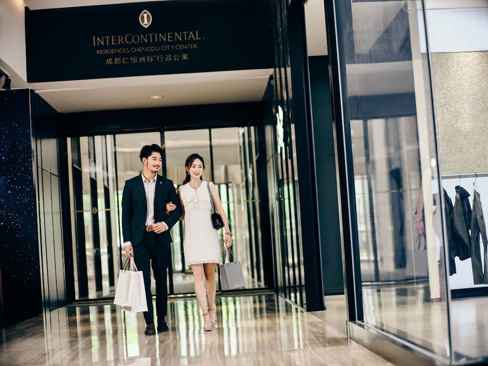 grand parcvue hotel residence chengdu