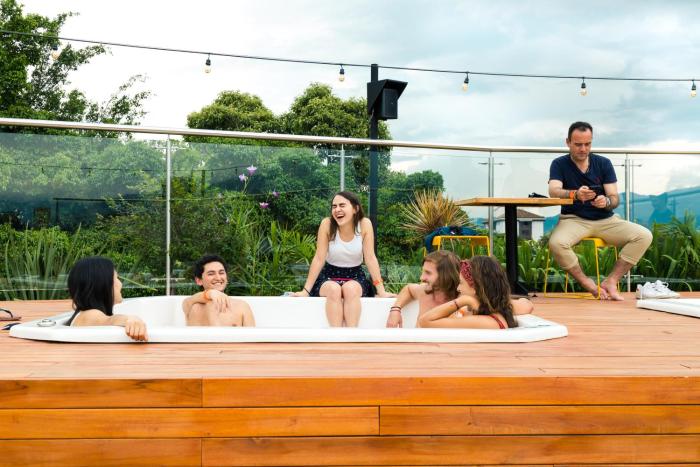 viajero hostel medellin