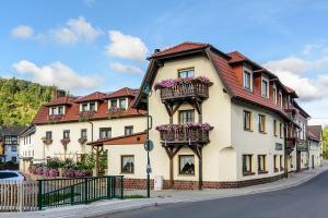 Pension Zur Grunen Eiche,Probstzella>>Kaulsdorf,3 star