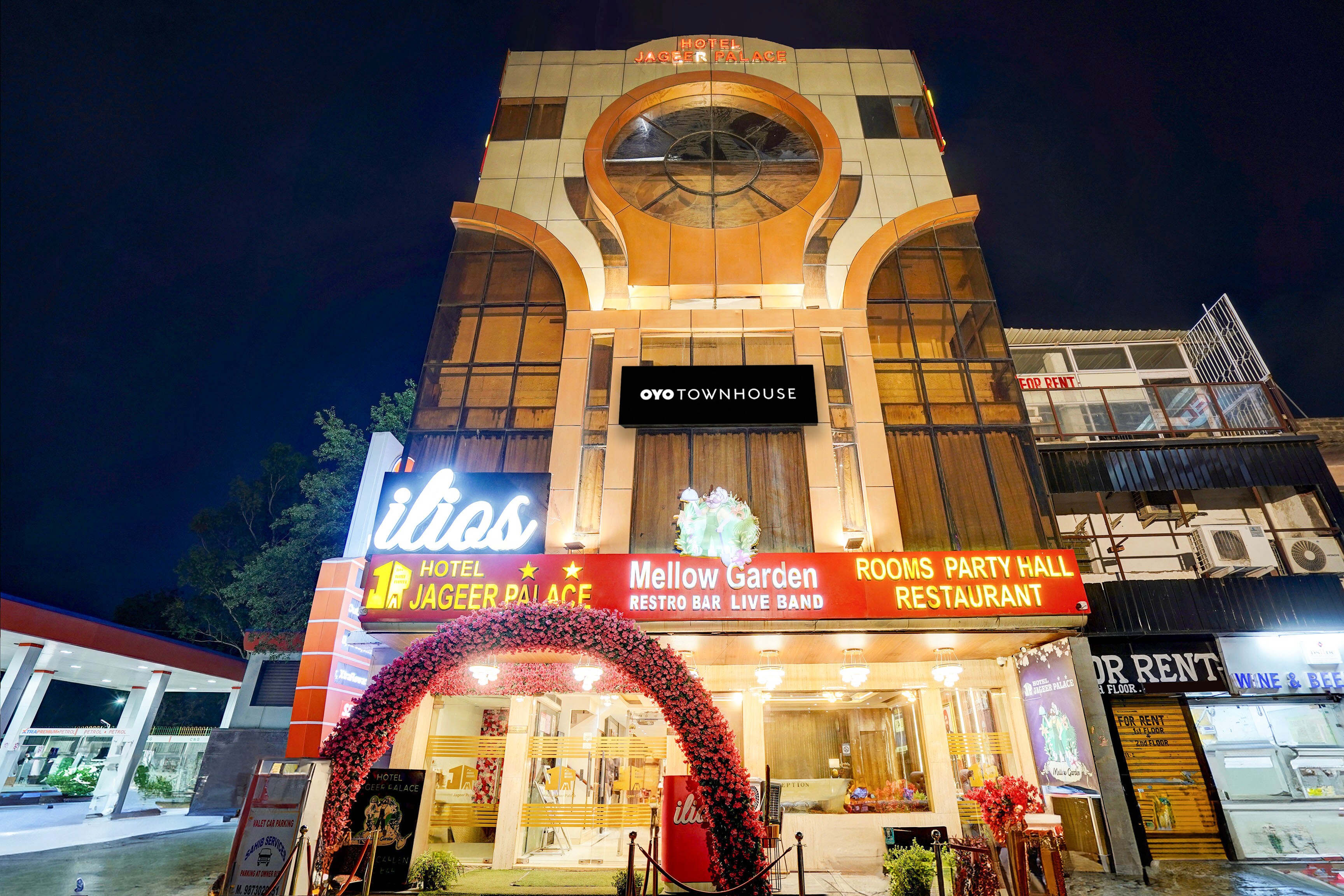 townhouse jageer palace near mayapuri chowk