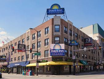 hotel versey days inn by wyndham chicago