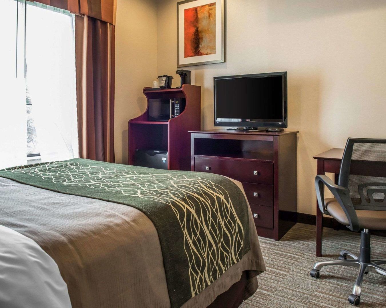 hometowne studios and suites by red roof washington