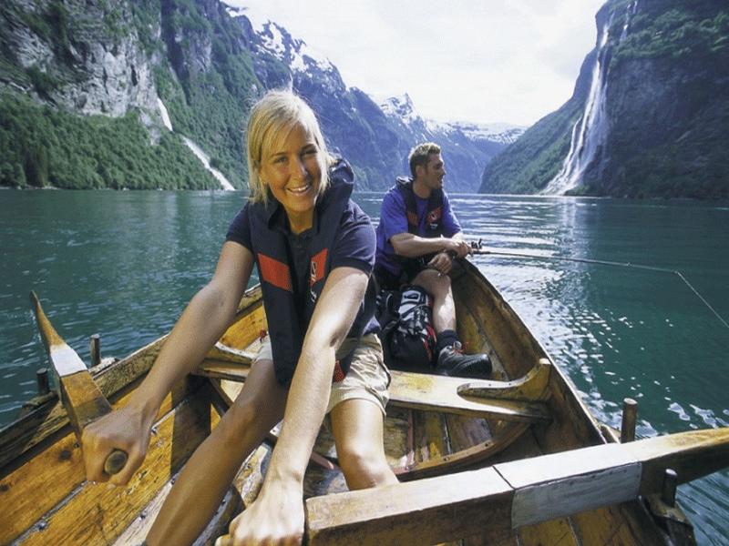havila hotel geiranger