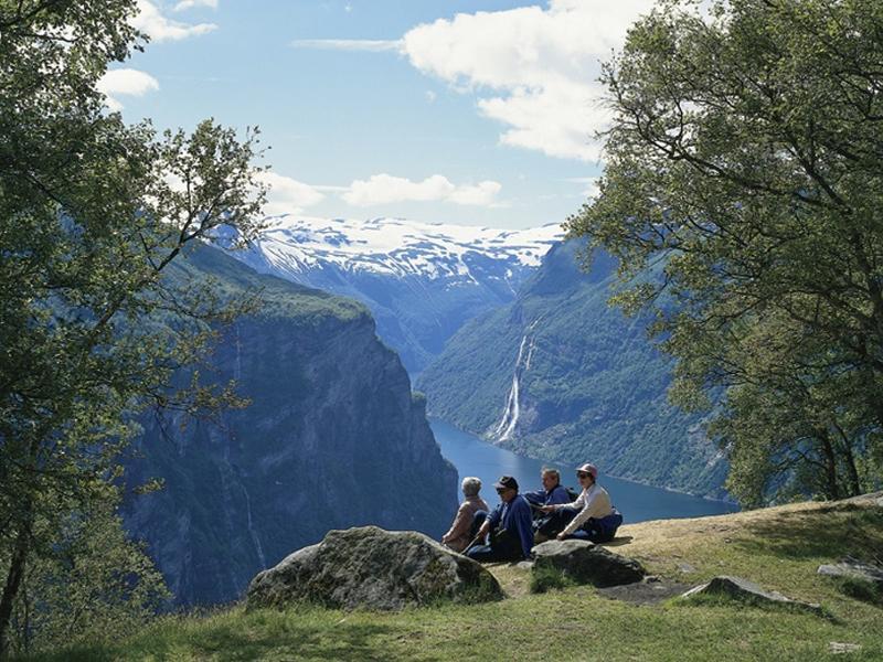 havila hotel geiranger