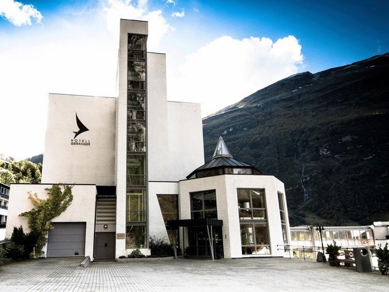 havila hotel geiranger