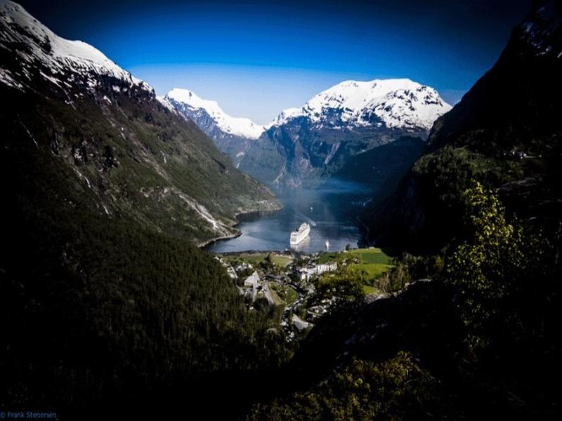 havila hotel geiranger