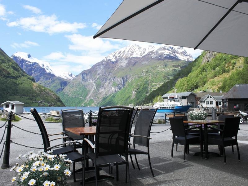 havila hotel geiranger