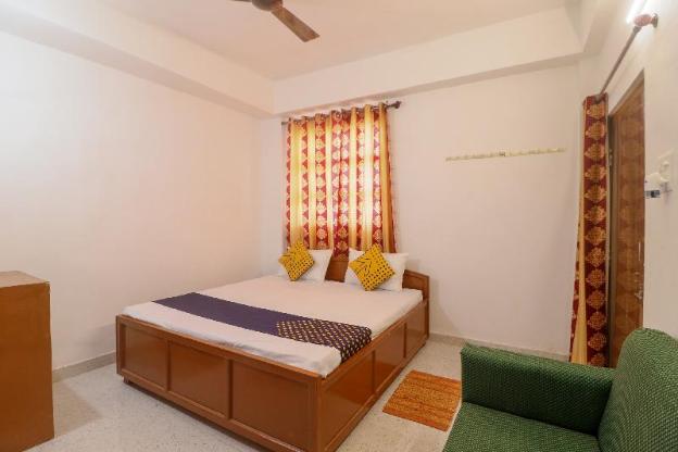 spot on hotel om kanha