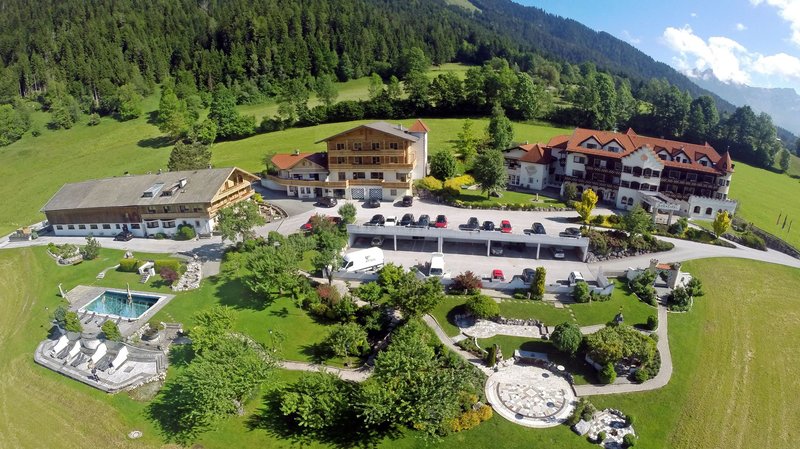 alpenschlossl in soll tirol