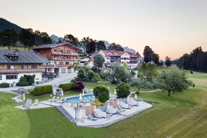 alpenschlossl in soll tirol