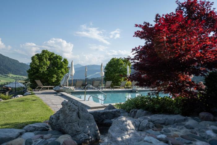 alpenschlossl in soll tirol