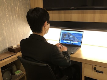 henna hotel komatsu ekimae