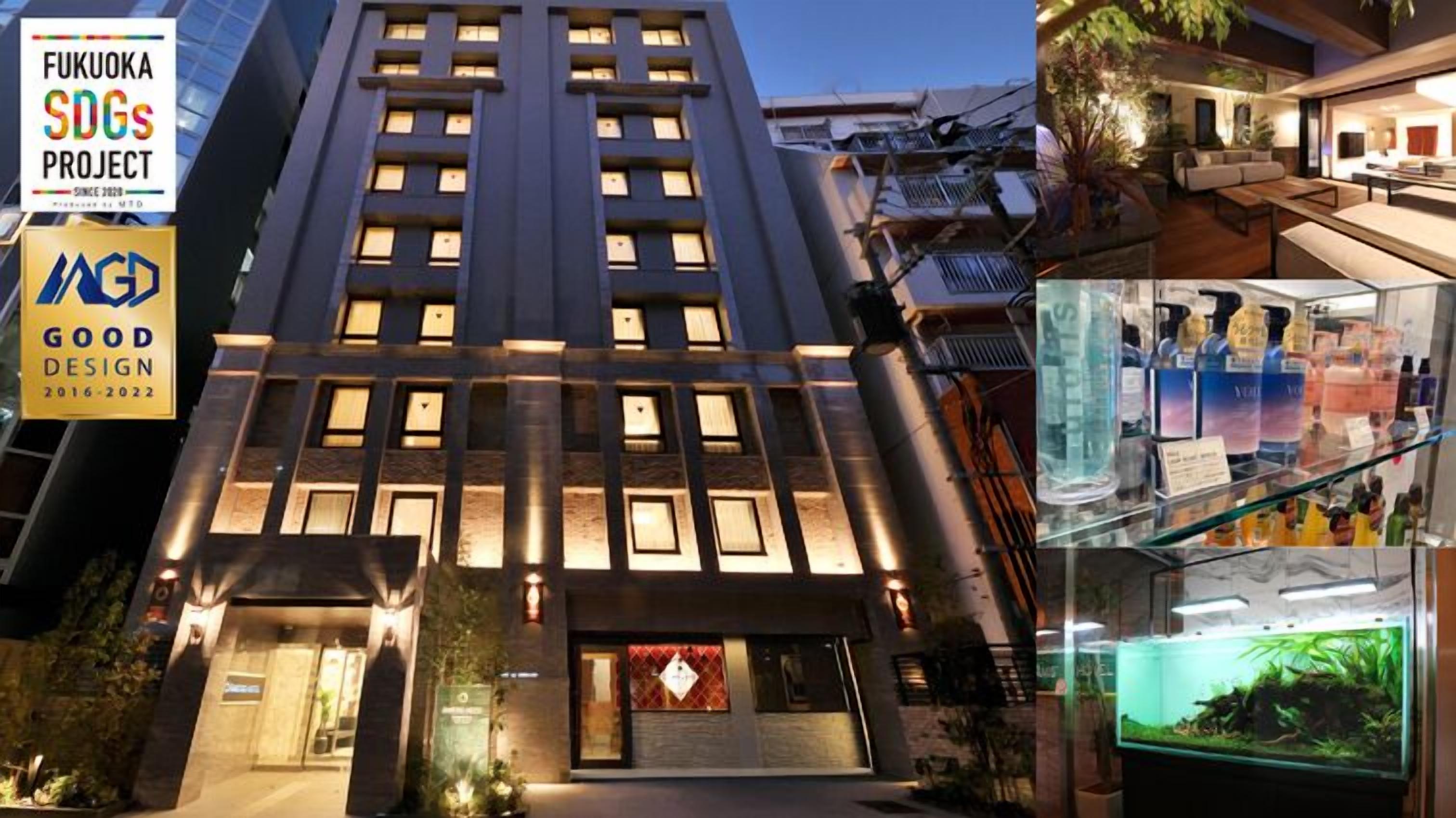 amistad hotel fukuoka