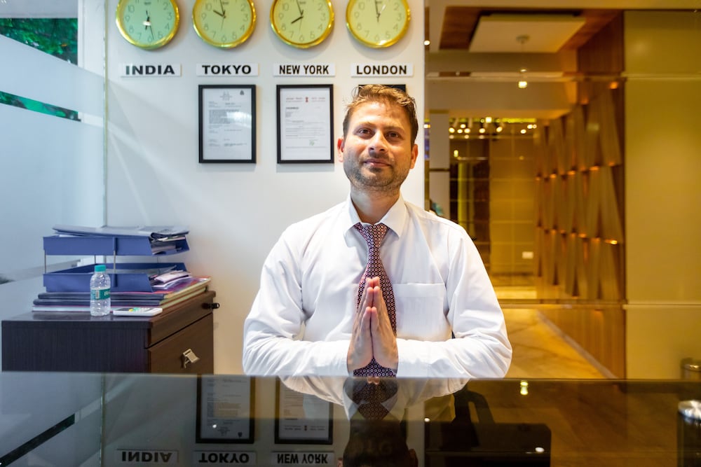 hotel pacific residency near airport