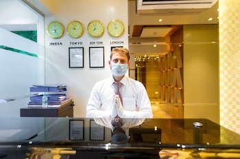 hotel pacific residency near airport